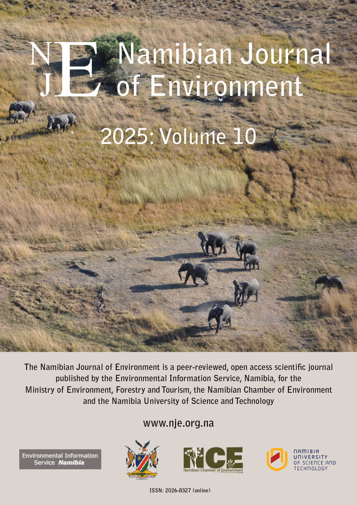 View Vol. 10 (2025): Namibian Journal of Environment
